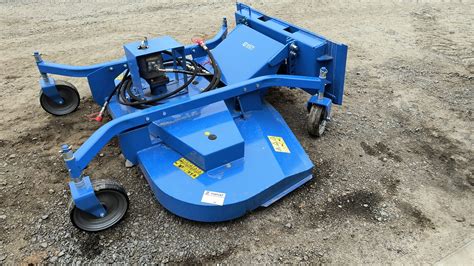 finish mower for skid steer|hydraulic mower attachment skid steer.